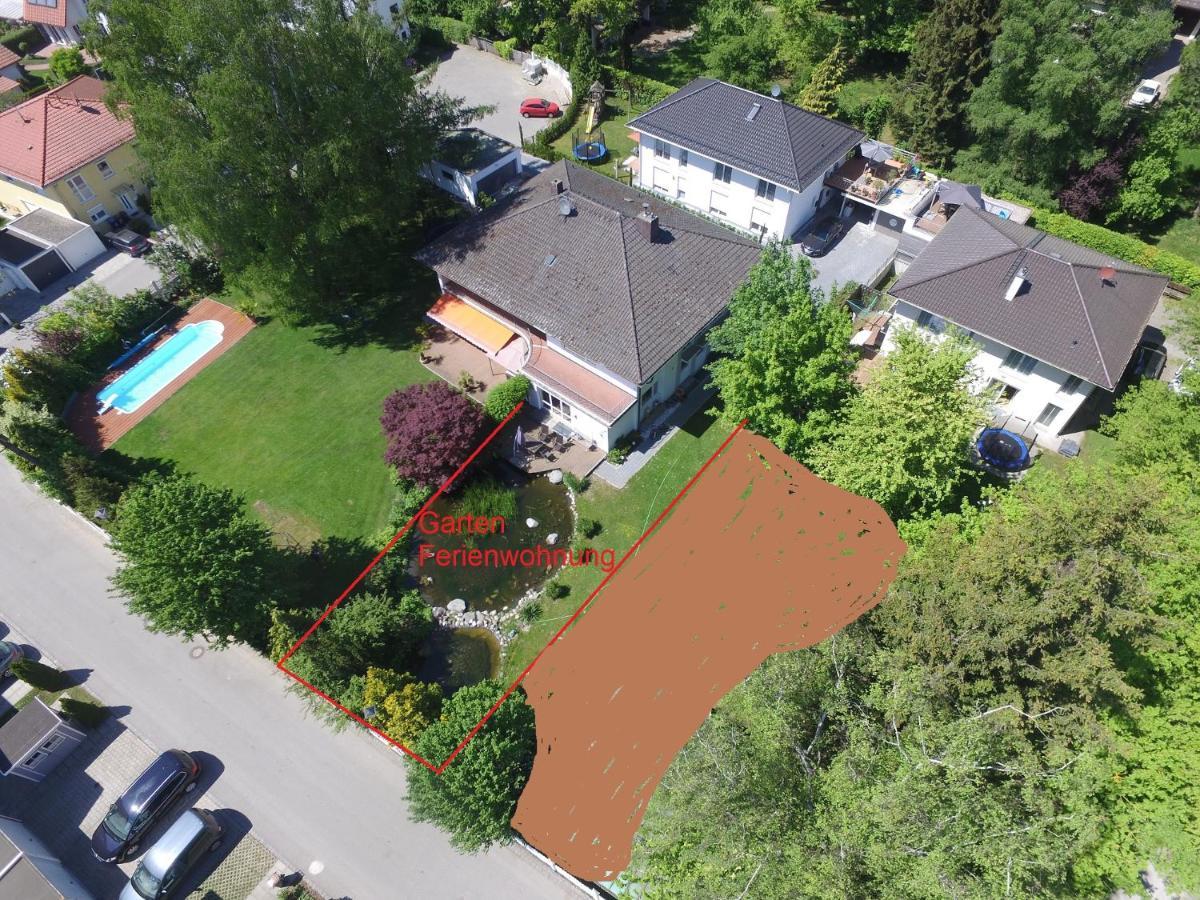 Ferienwohnung Messewohnung Muenchen Ost Forstern Екстер'єр фото