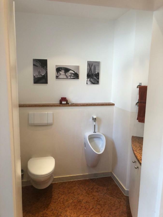 Ferienwohnung Messewohnung Muenchen Ost Forstern Екстер'єр фото