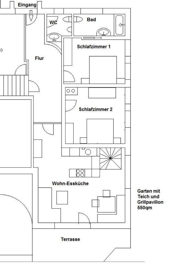 Ferienwohnung Messewohnung Muenchen Ost Forstern Екстер'єр фото